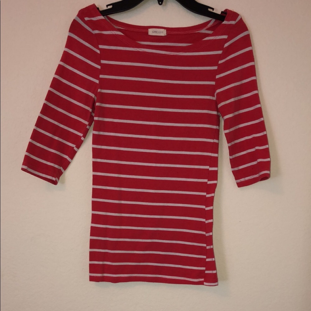 Forever 21 Striped Tee